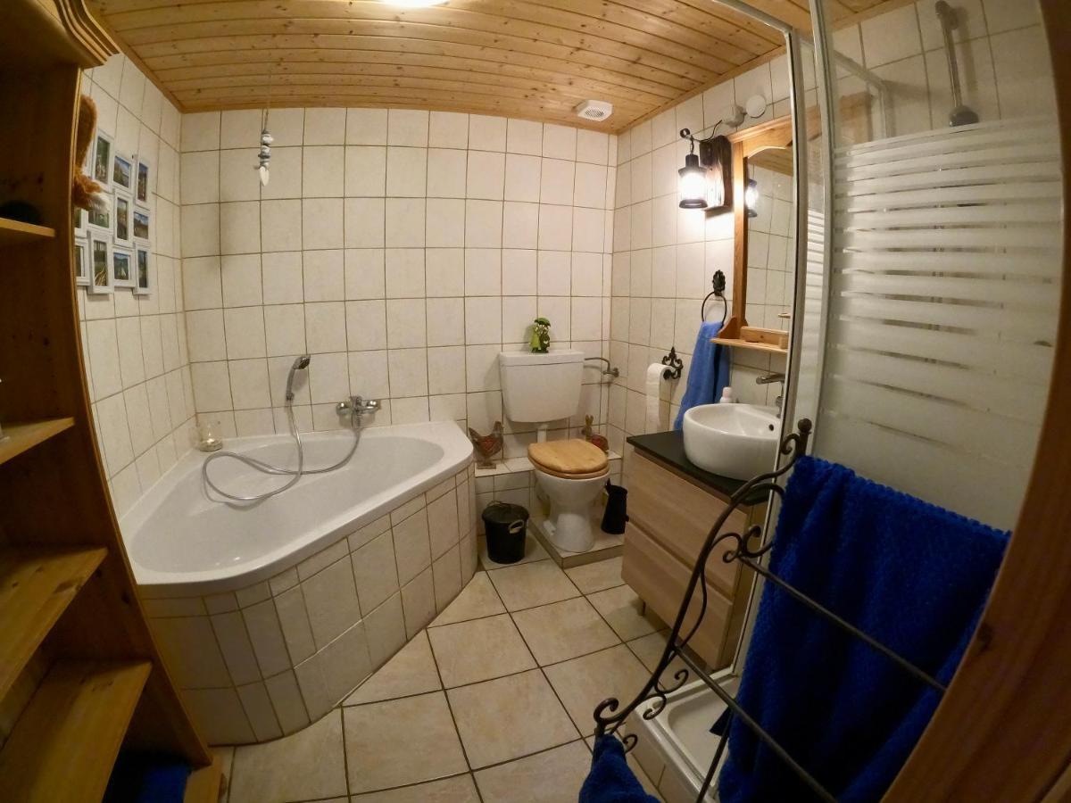 Appartement Pfaffensteghof à Rickenbach  Extérieur photo