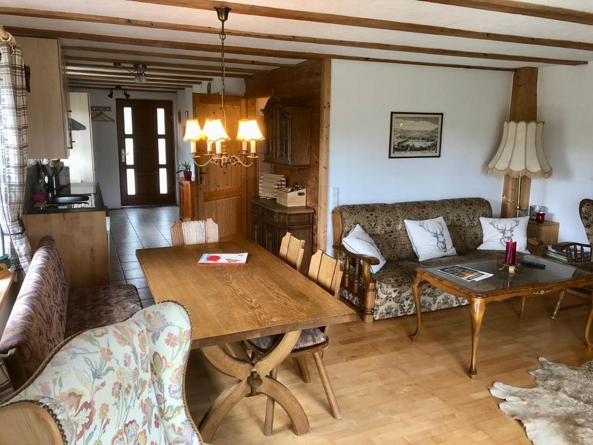 Appartement Pfaffensteghof à Rickenbach  Extérieur photo