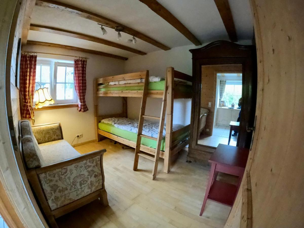 Appartement Pfaffensteghof à Rickenbach  Extérieur photo