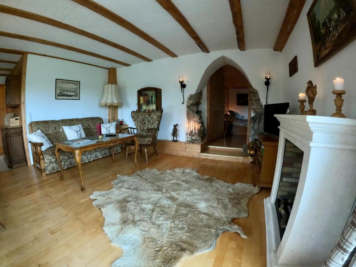 Appartement Pfaffensteghof à Rickenbach  Extérieur photo